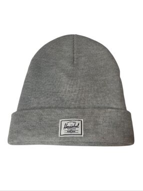 Herschel Supply Co Heather Light Grey Beanie Tuque Hat